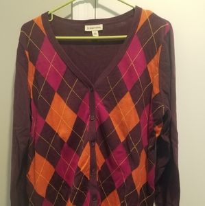 St. John's Bay Plus Size Cardigan